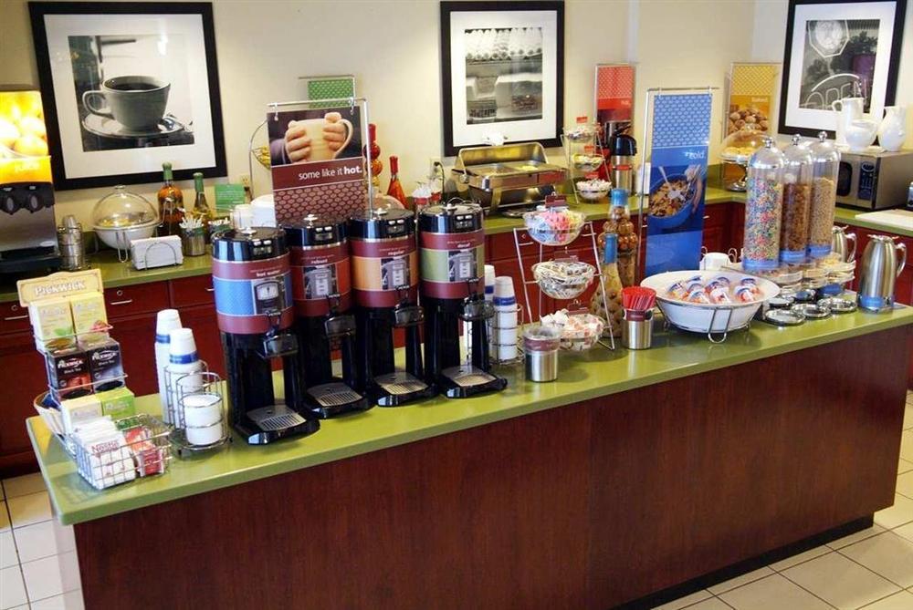 Hampton Inn Akron-South Restaurant bilde